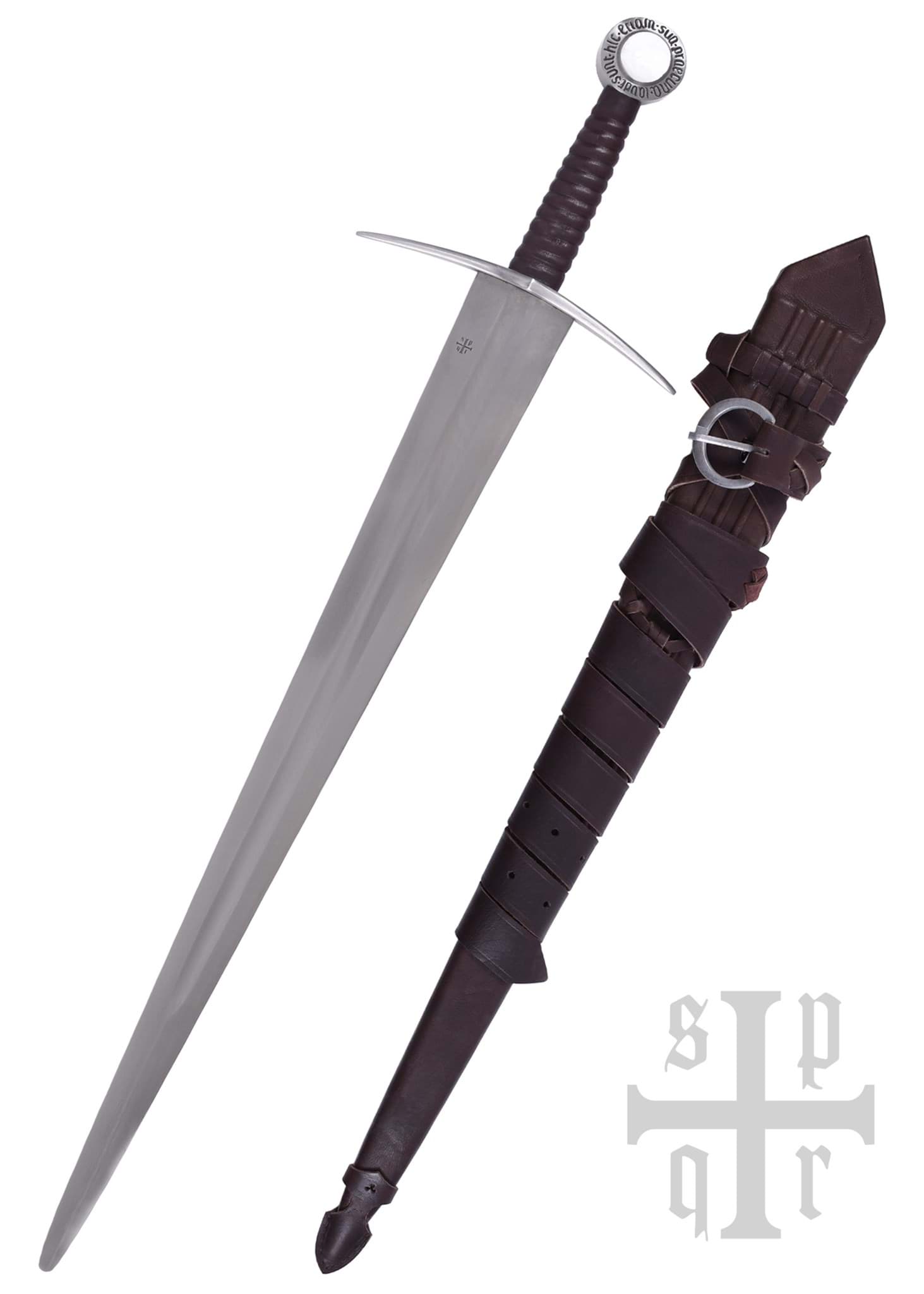Image de SPQR - Épée à une main Oakeshott XIV avec pommeau en acier pour combat d'exhibition SK-B