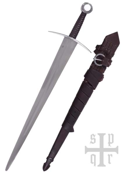 Bild von SPQR - Einhandschwert Oakeshott XIV Stahlknauf Schaukampf SK-B