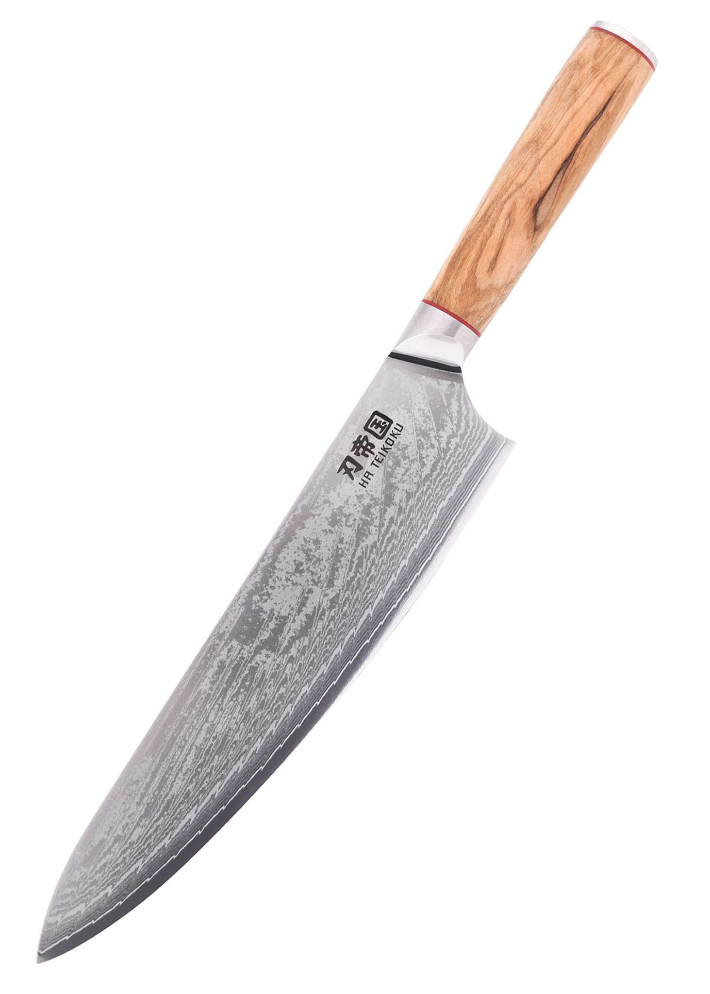 Image de Klingenreich - Couteau de chef en damas 24 cm