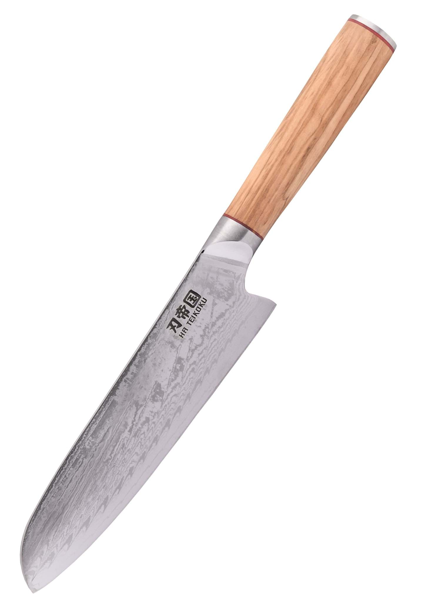 Bild von Klingenreich - Damast Santoku