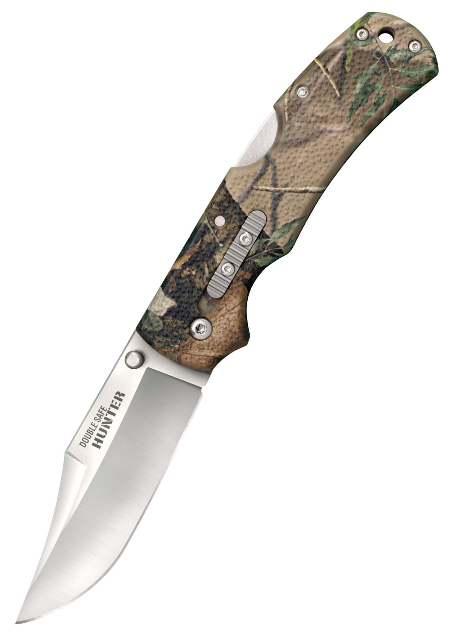 Immagine di Cold Steel - Double Safe Hunter Camo con clip in acciaio
