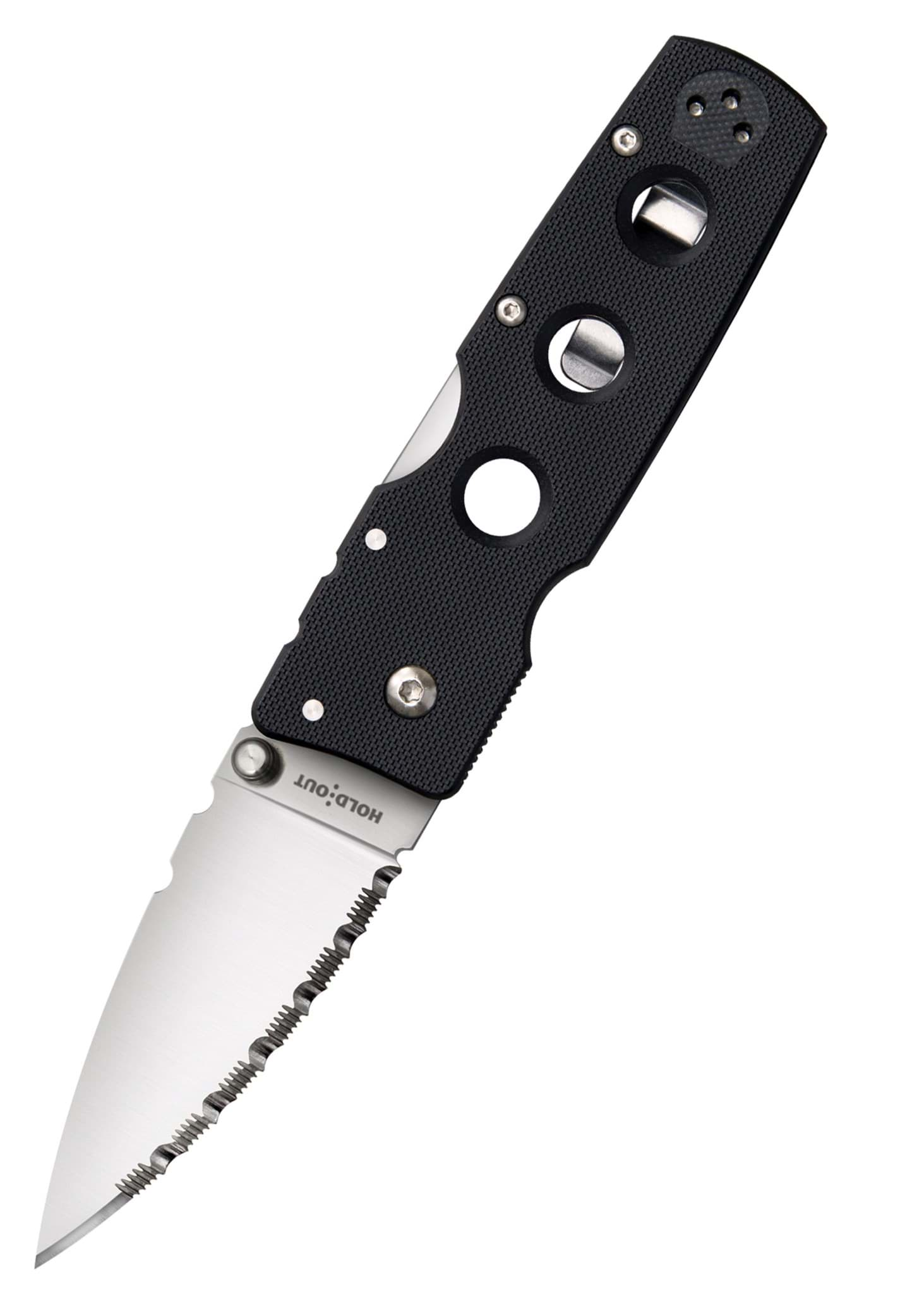 Image de Cold Steel - Hold Out 3 pouces S35VN à denture ondulée