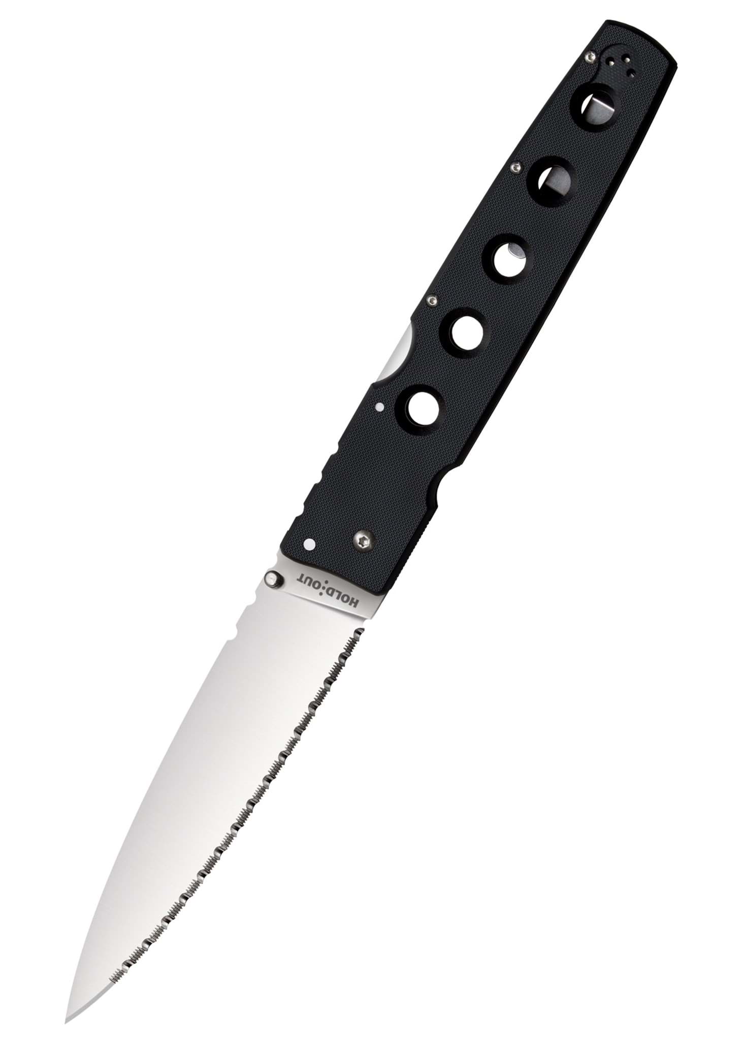 Immagine di Cold Steel - Hold Out 4-Zoll S30V mit Wellenschliff