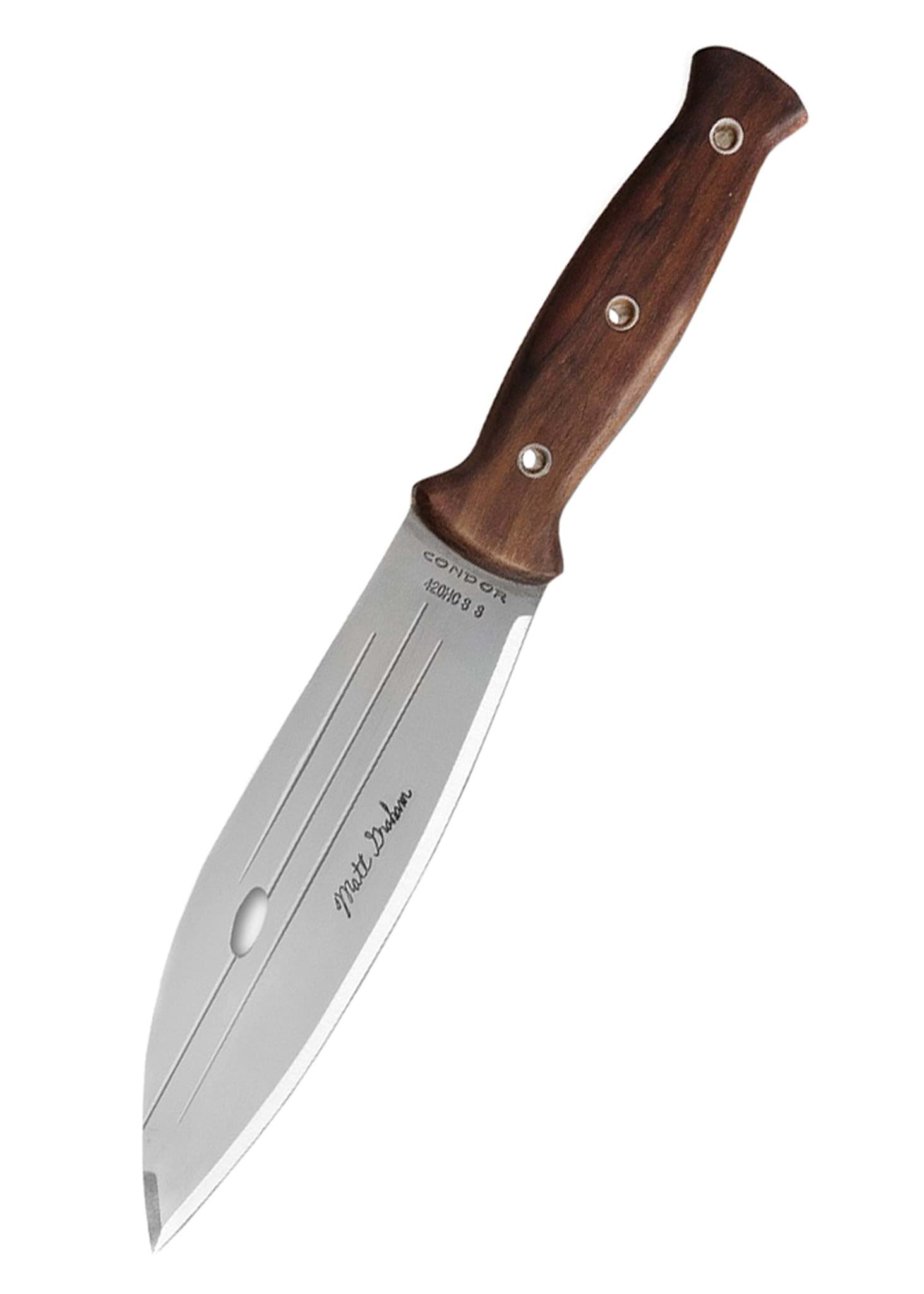 Image de Condor Tool & Knife - Couteau de brousse primitif