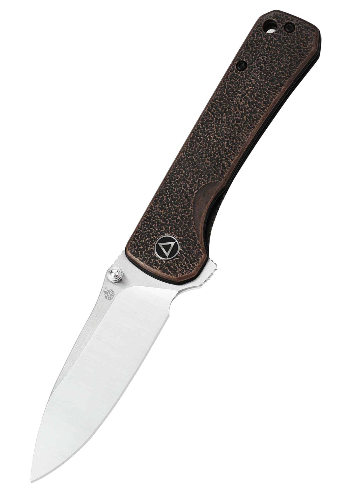 Picture of QSP Knives - Hawk 14C28N Satin Copper