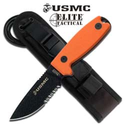 Bild von USMC - Guardian Survival Messer 1022OR