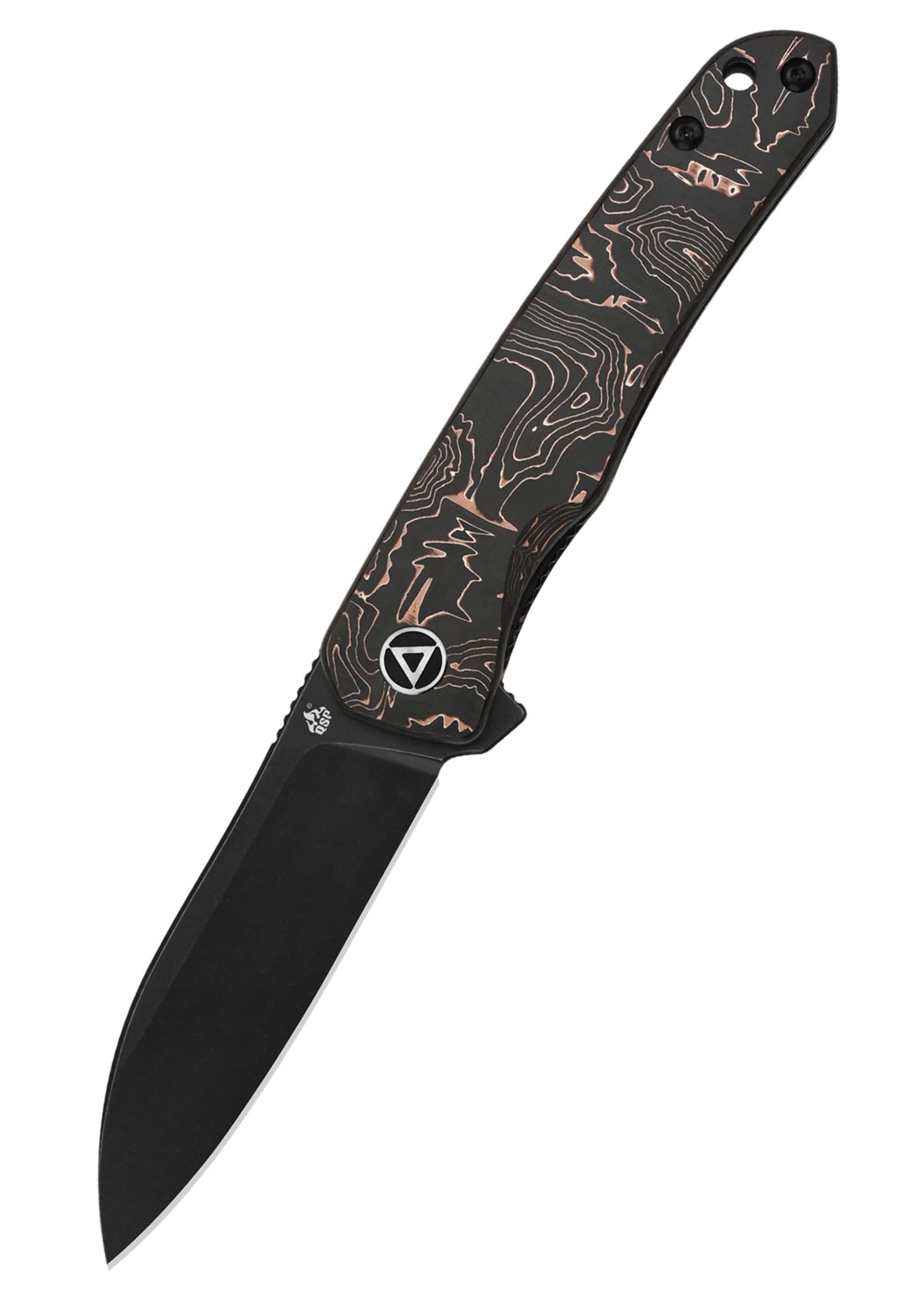 Picture of QSP Knives - Otter Black-SW Copper