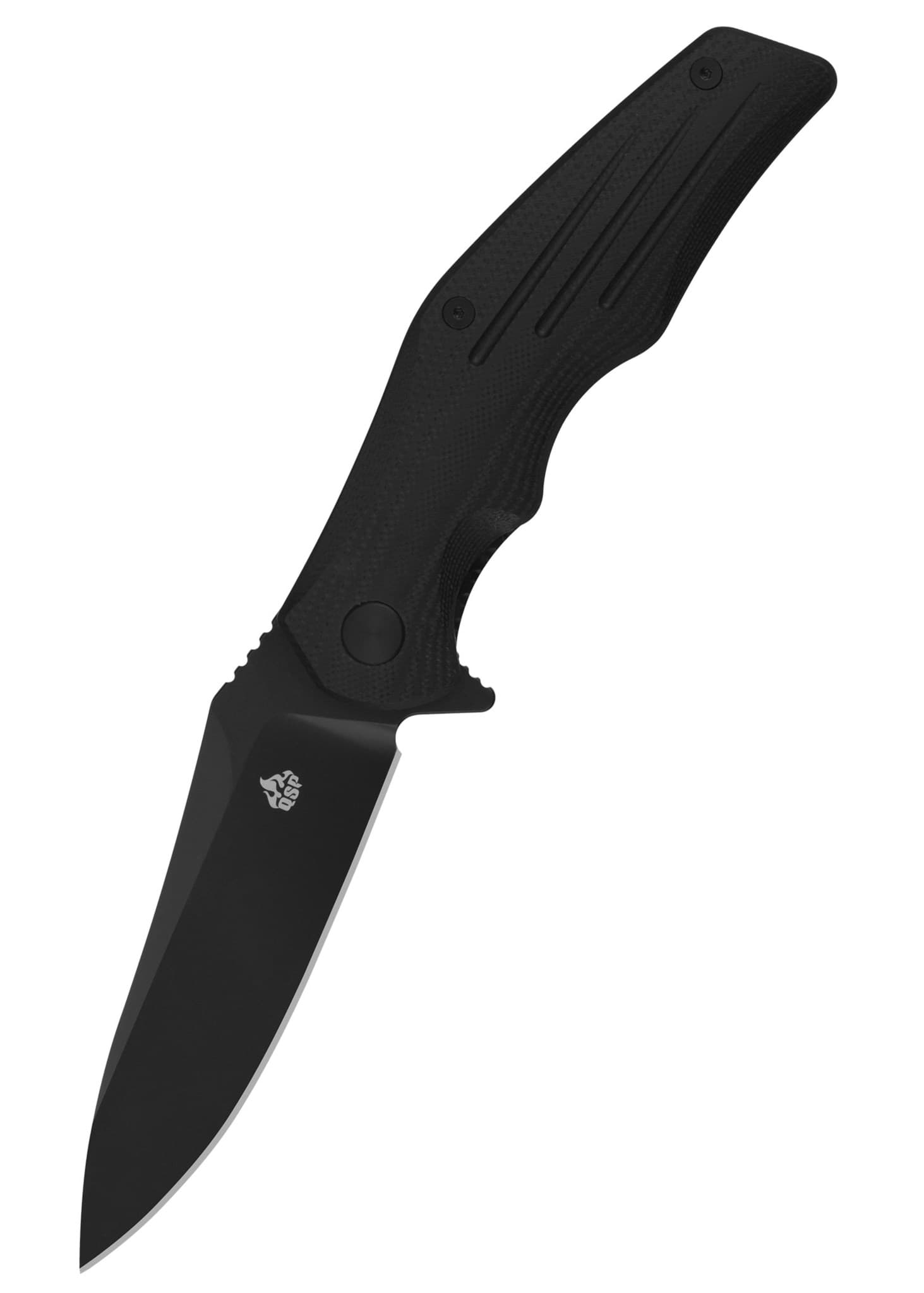 Bild von QSP Knives - Pangolin Black G10 Black