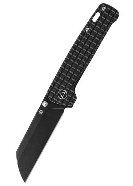 Bild von QSP Knives - Penguin 154CM Black-SW Titan Black