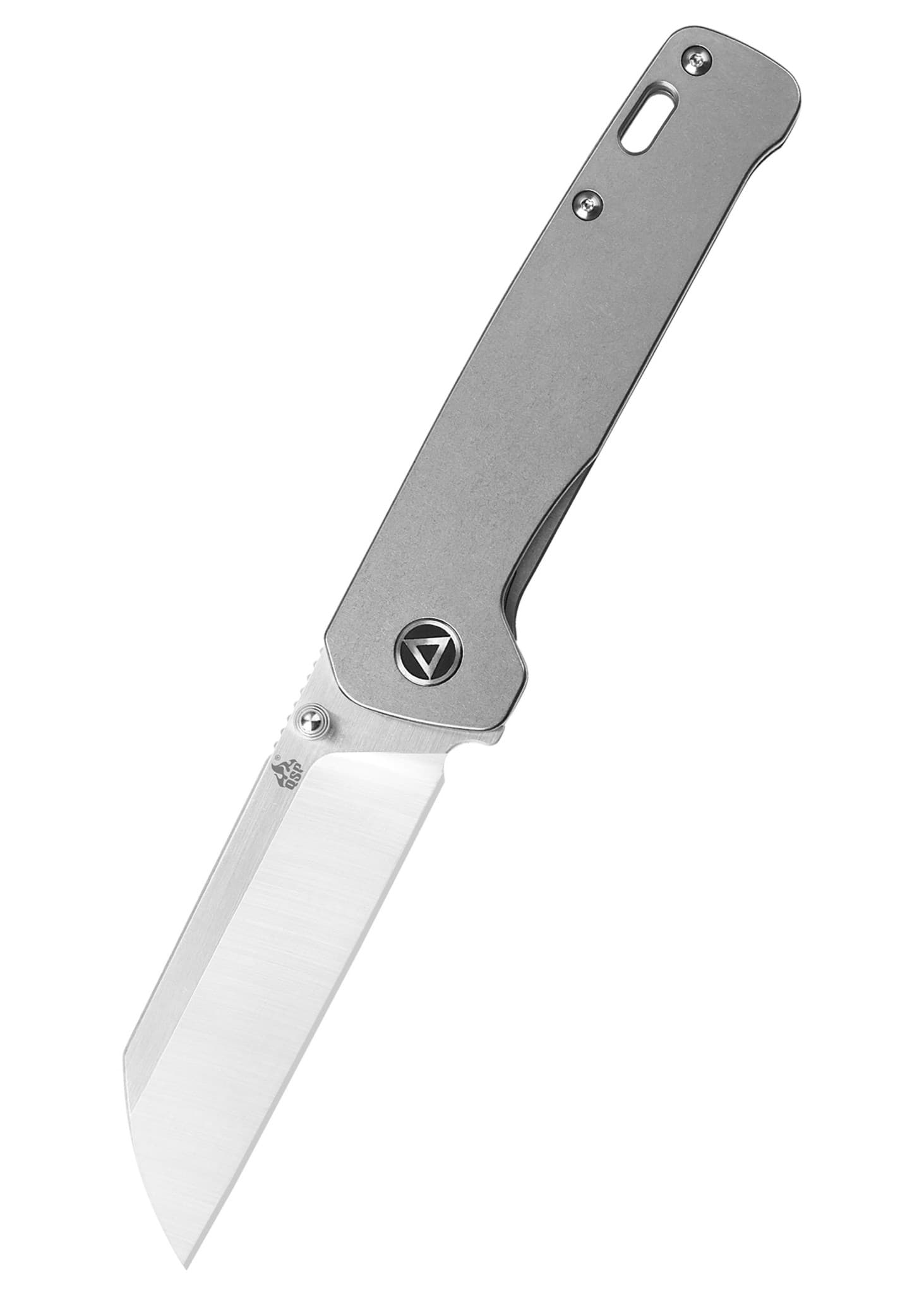 Picture of QSP Knives - Penguin 154CM Satin Titanium SW