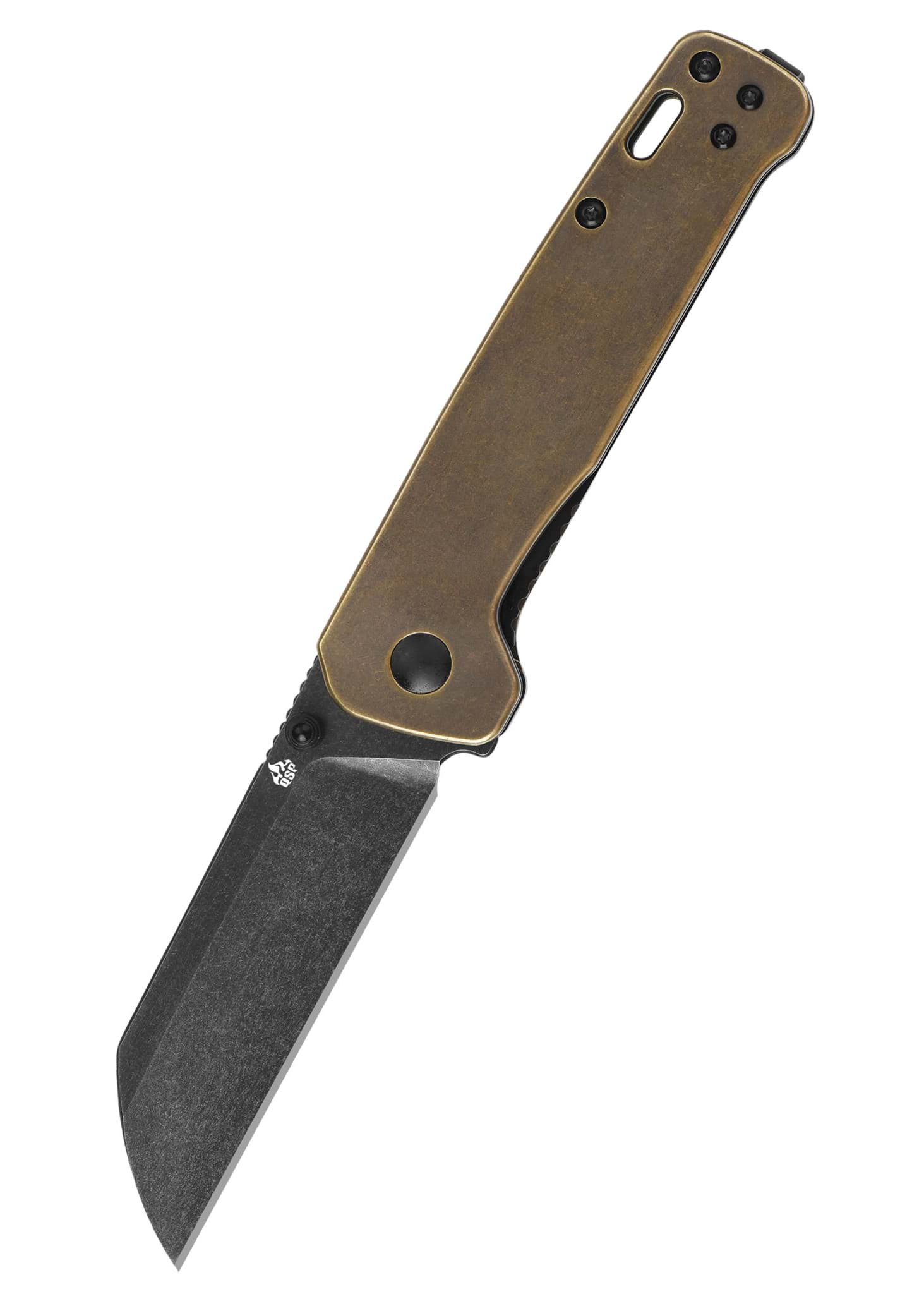 Picture of QSP Knives - Penguin D2 Black-SW Brass