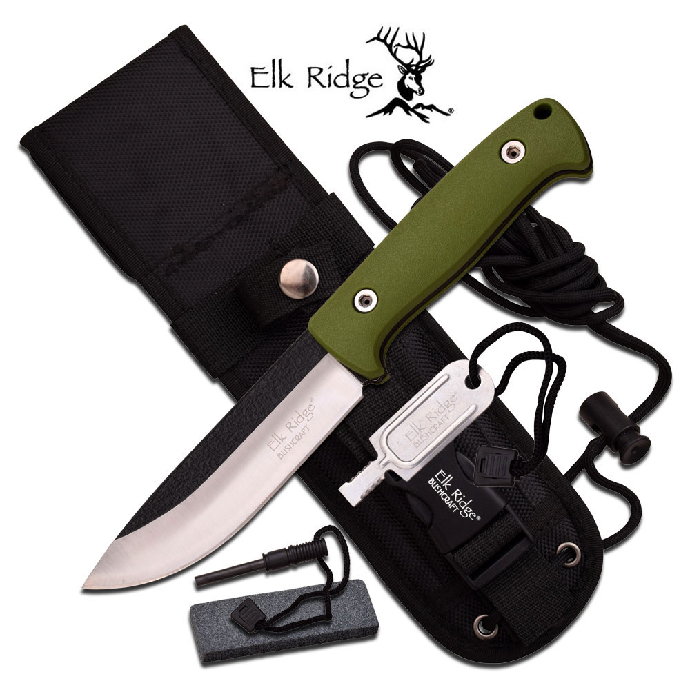 Image de Elk Ridge - Couteau de survie Survival 555GN