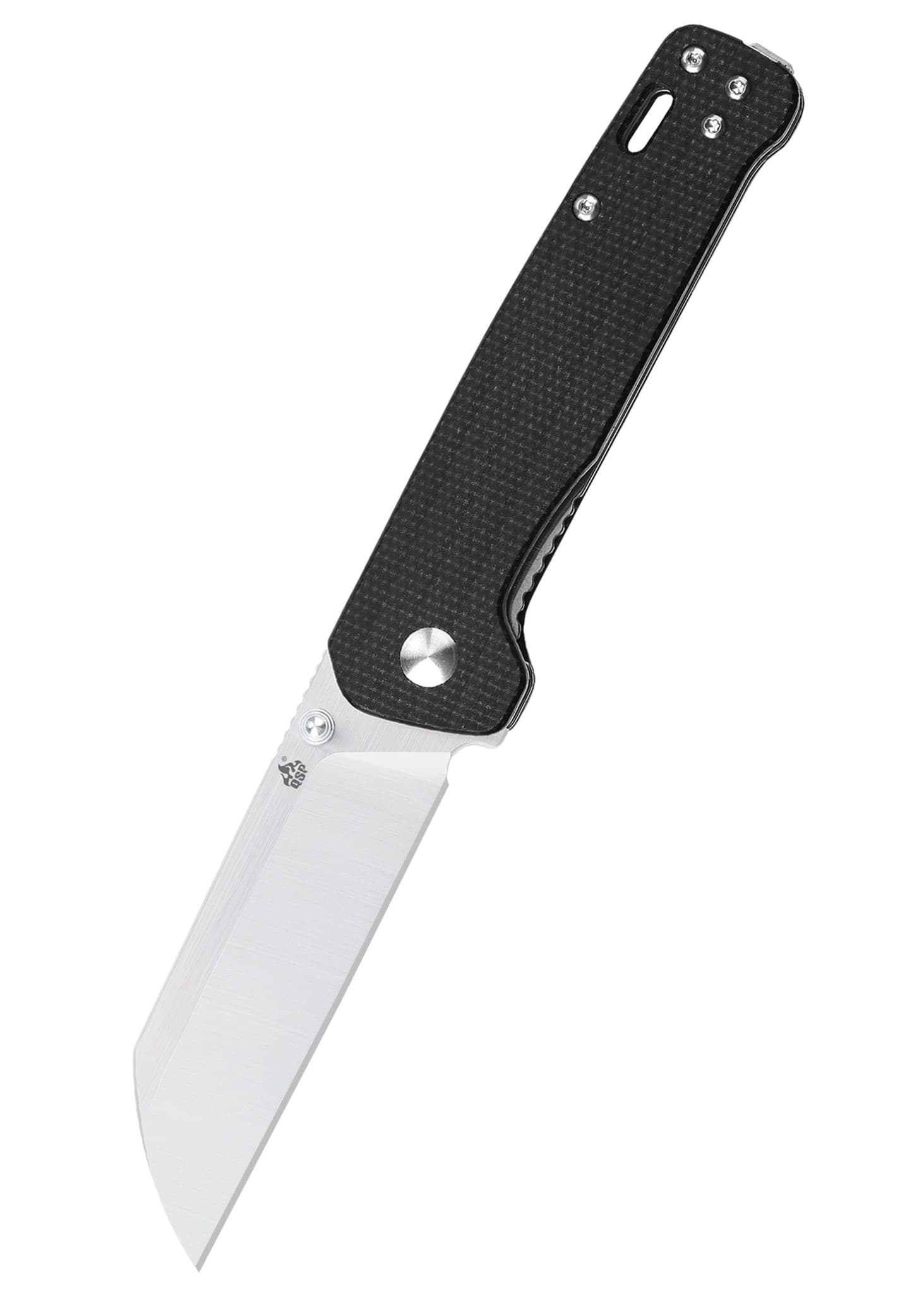 Picture of QSP Knives - Penguin D2 Satin Micarta Black