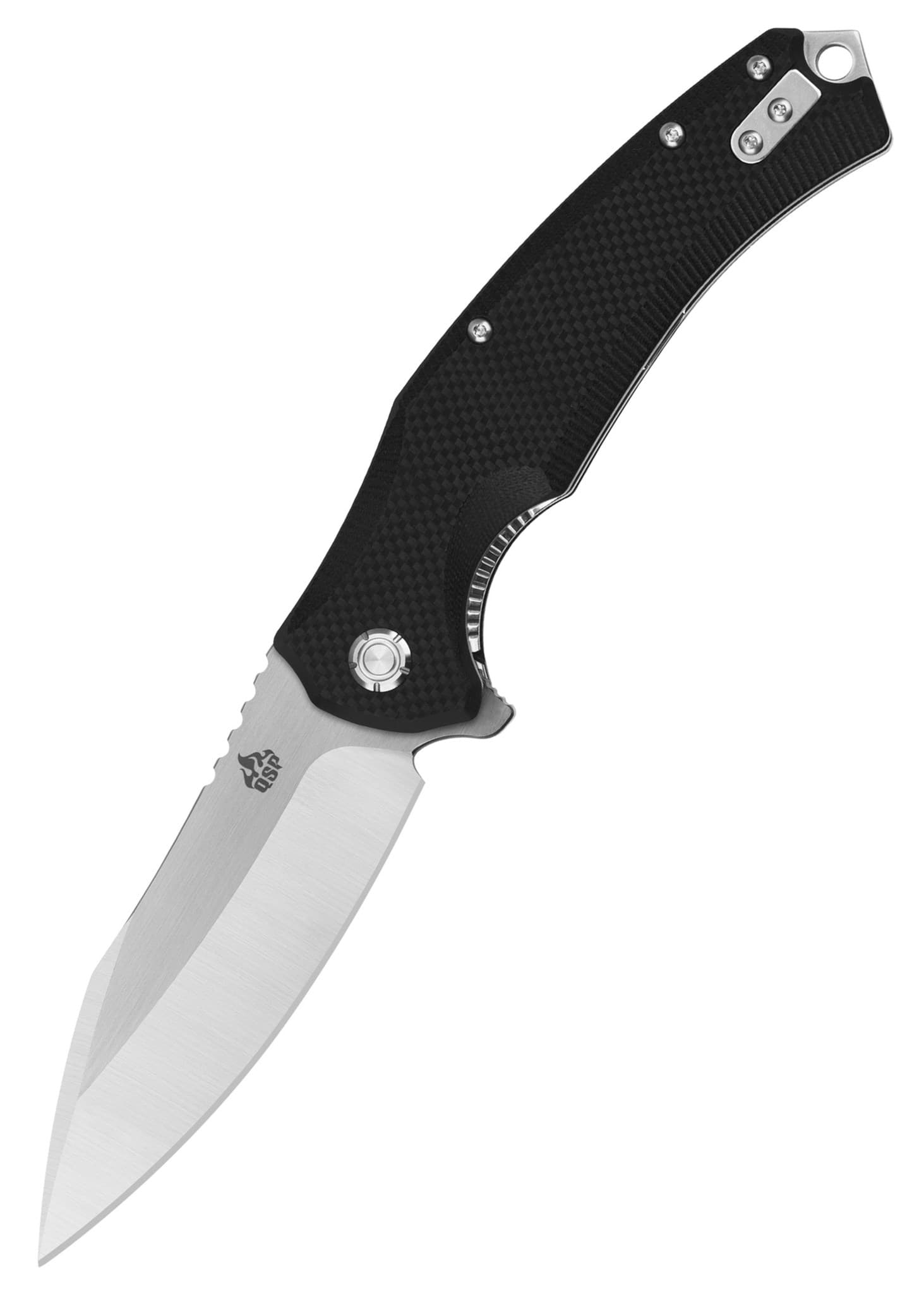 Image de QSP Knives - Snipe Satin G10 Noir