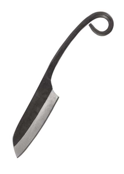 Bild von Battle Merchant - Geschmiedetes Messer Schaffussklinge 15 cm