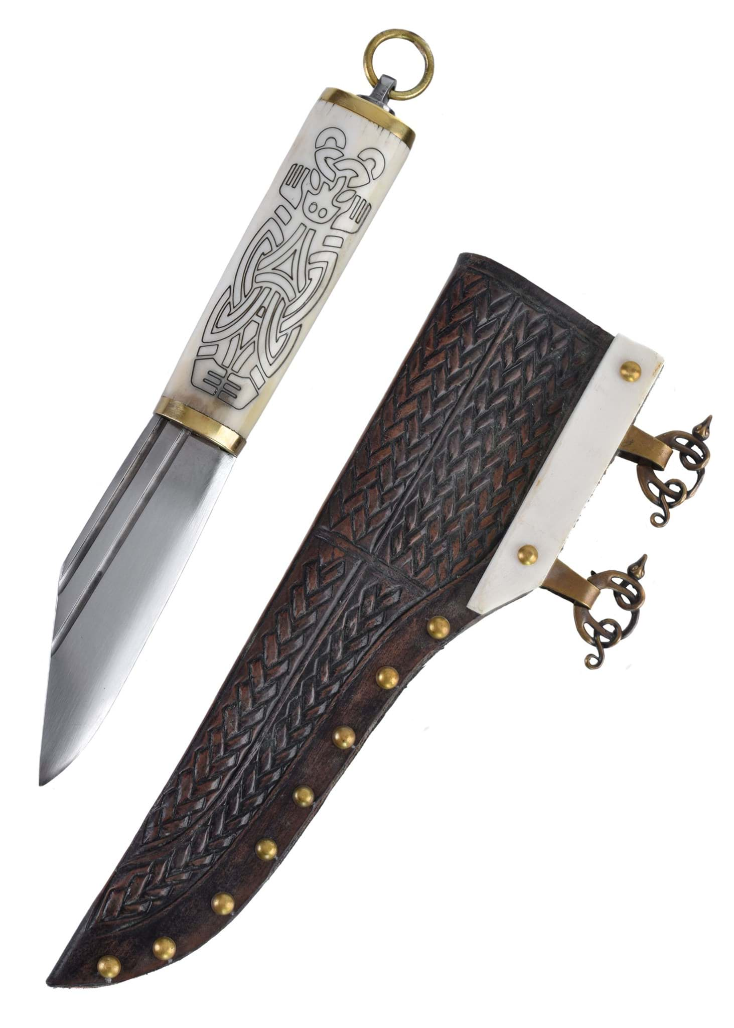 Image de Battle Merchant - Petit scramasaxe viking en style de Borre IXe - Xe siècle