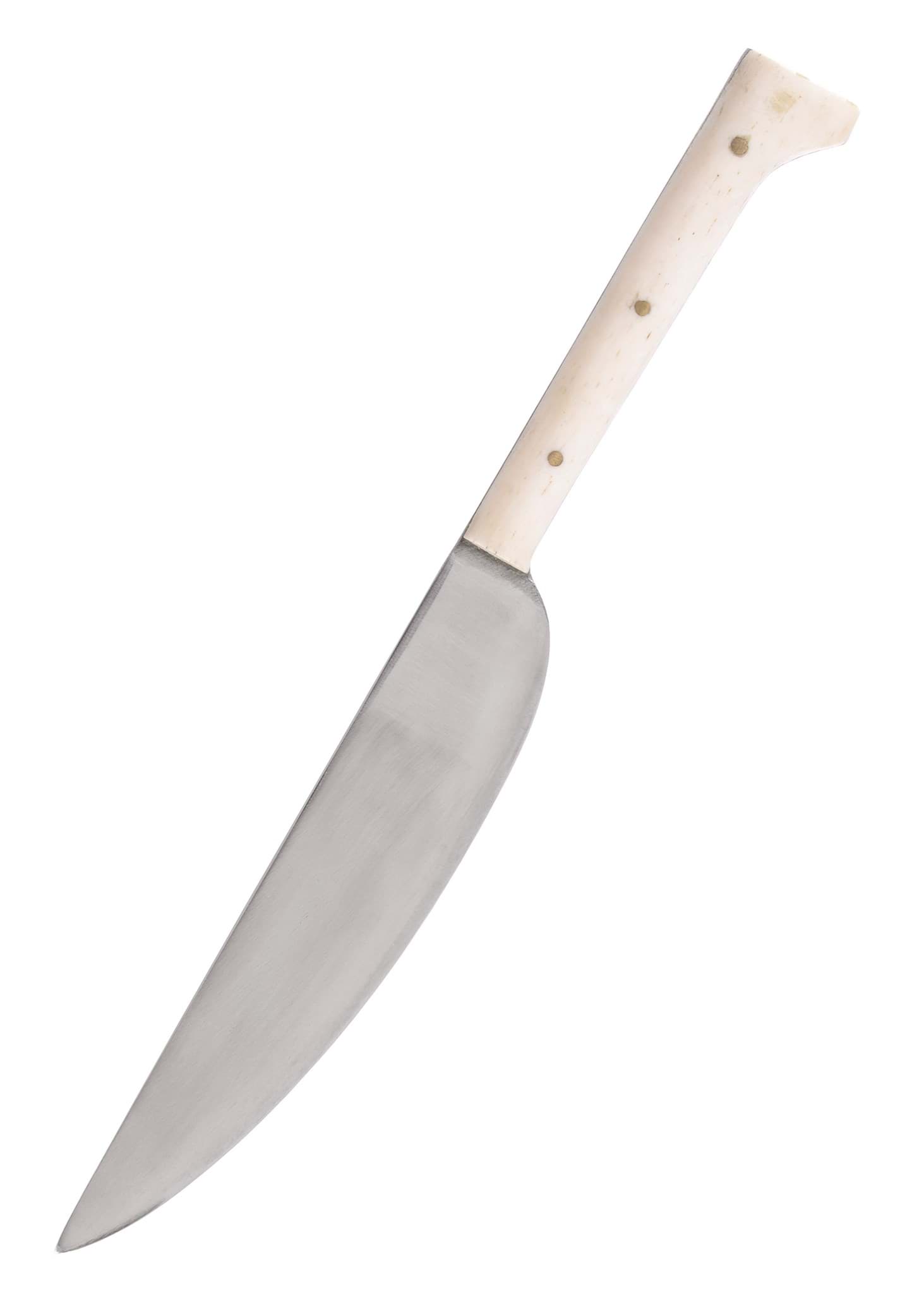 Image de Battle Merchant - Couteau avec fourreau en cuir marron 23 cm