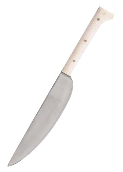 Bild von Battle Merchant - Messer mit brauner Lederscheide 23 cm