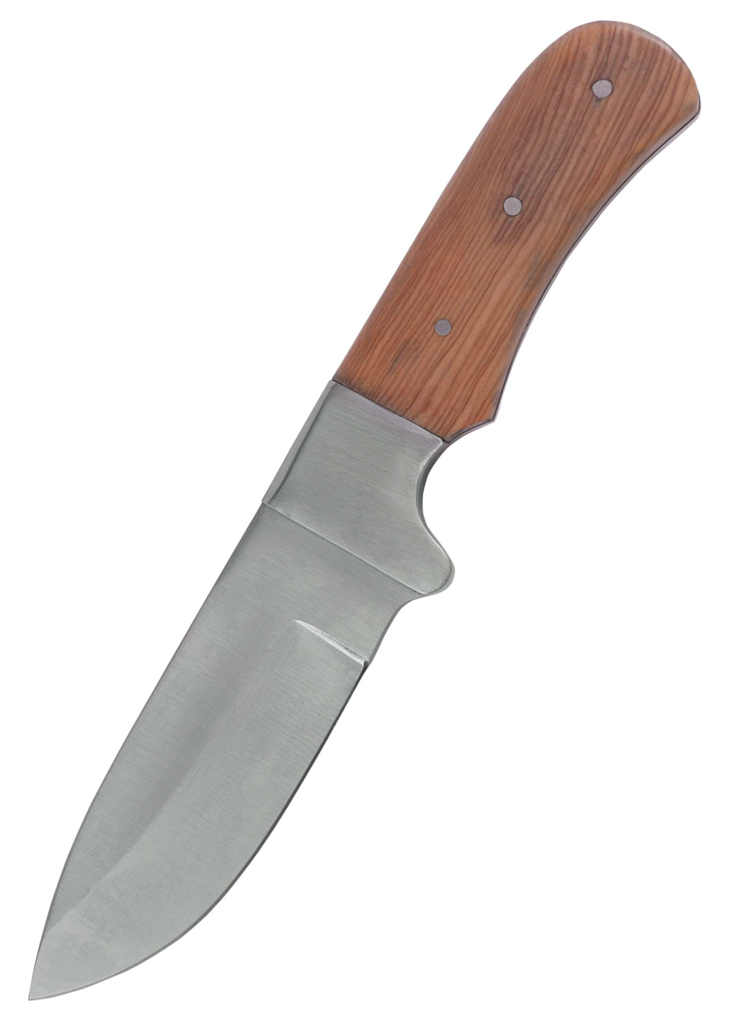 Image de Battle Merchant - Couteau avec manche en bois d'olivier