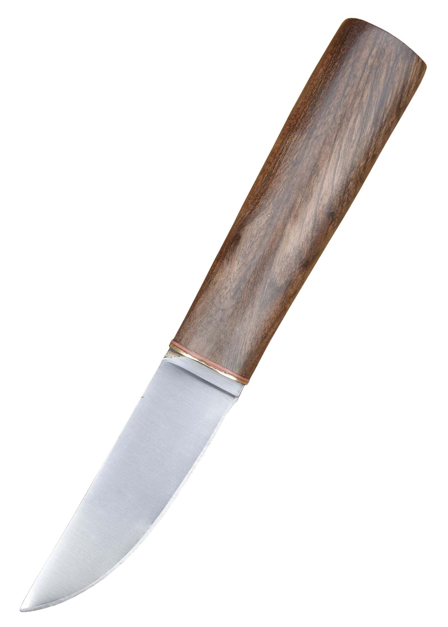 Image de Battle Merchant - Couteau viking avec manche en noyer 19 cm