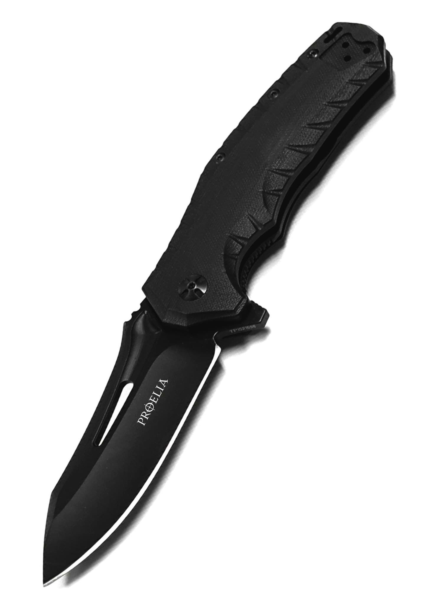 Picture of Defcon - Proelia Drop Point Black Black