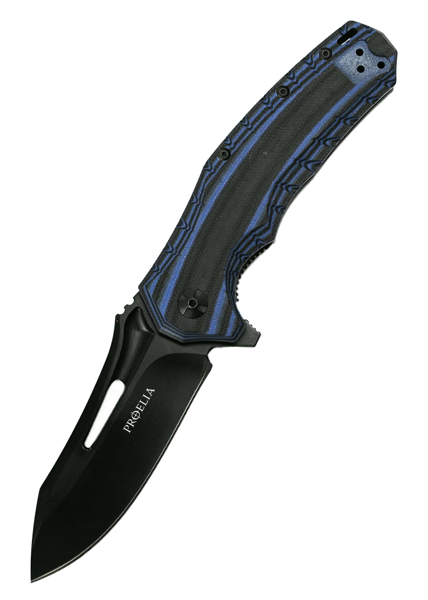 Bild von Defcon - Proelia Drop Point Black Black-Blue