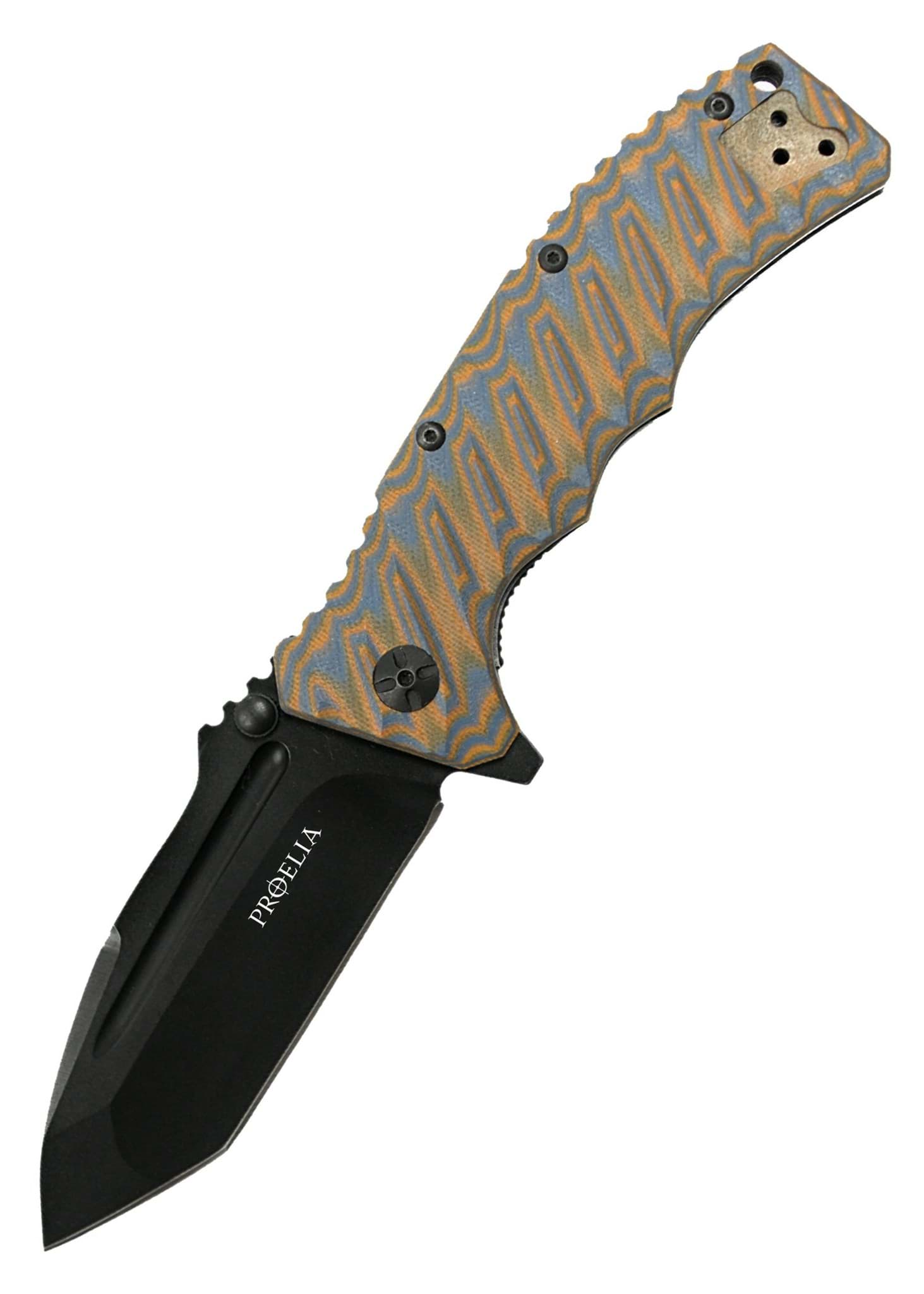 Picture of Defcon - Proelia Tanto Black Brown-Blue