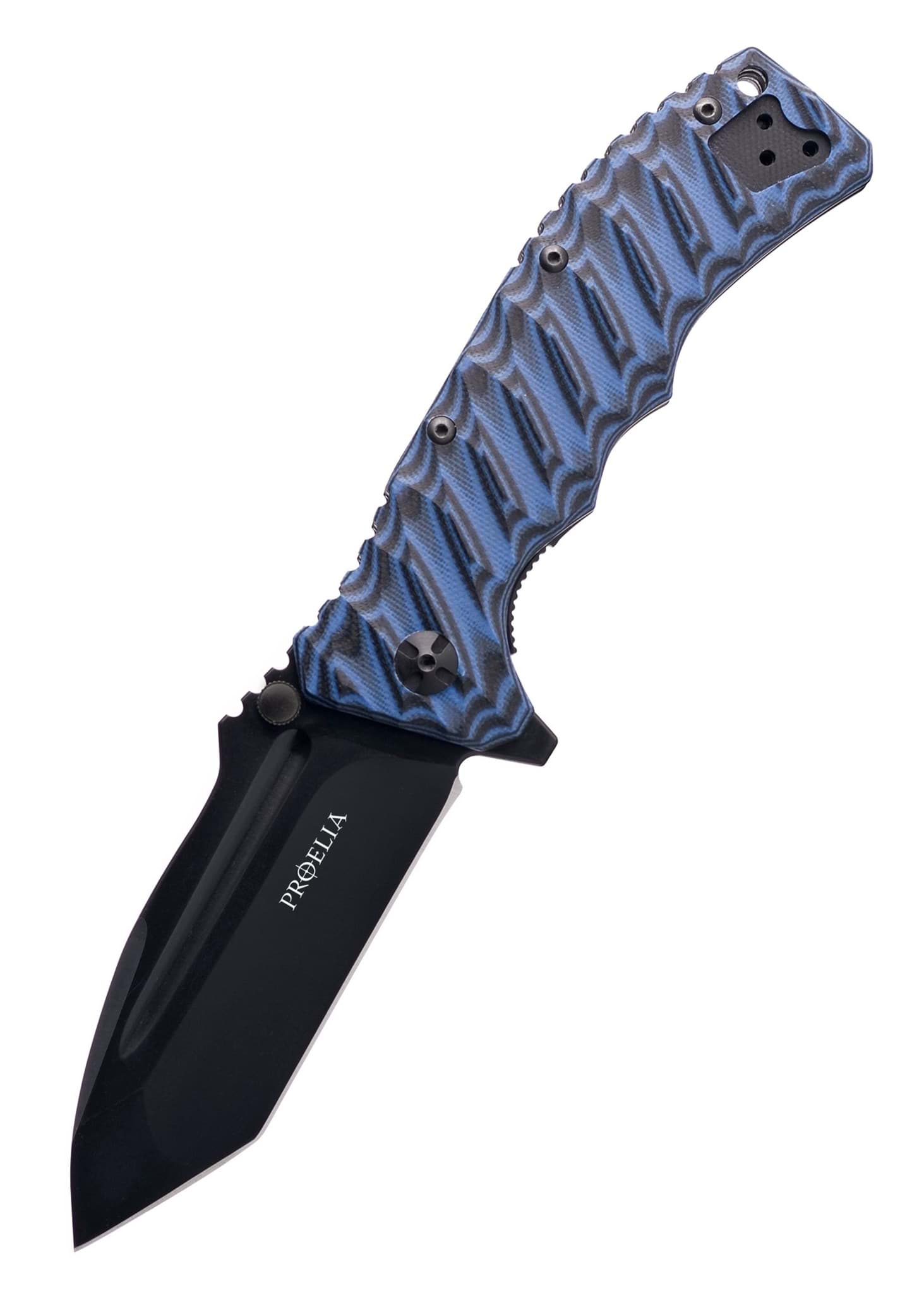 Picture of Defcon - Proelia Tanto Black Black-Blue