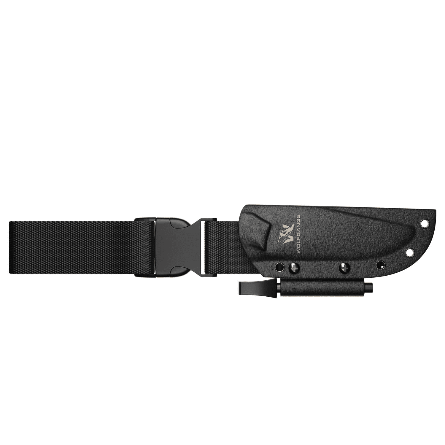 Picture of Odenwolf - AMBULO Kydex Holster with Firestarter Brown