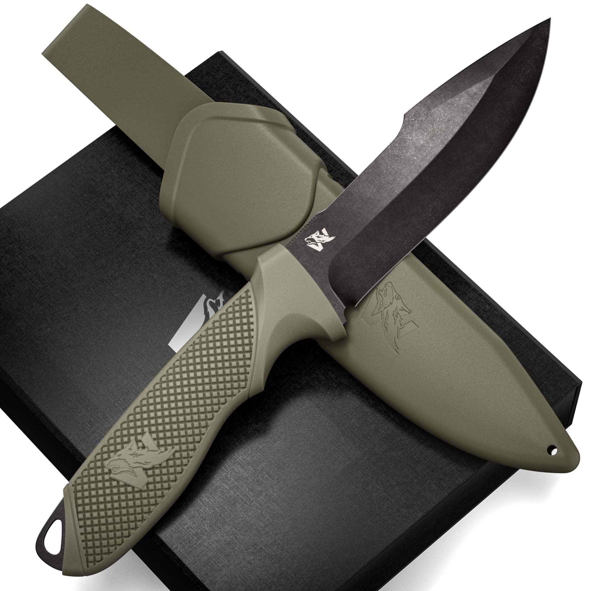 Image de Odenwolf - HUNTER Green Stonewash