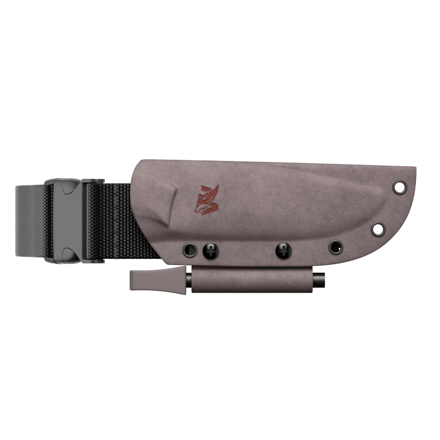 Picture of Odenwolf - AMBULO Kydex Holster with Firestarter Grey