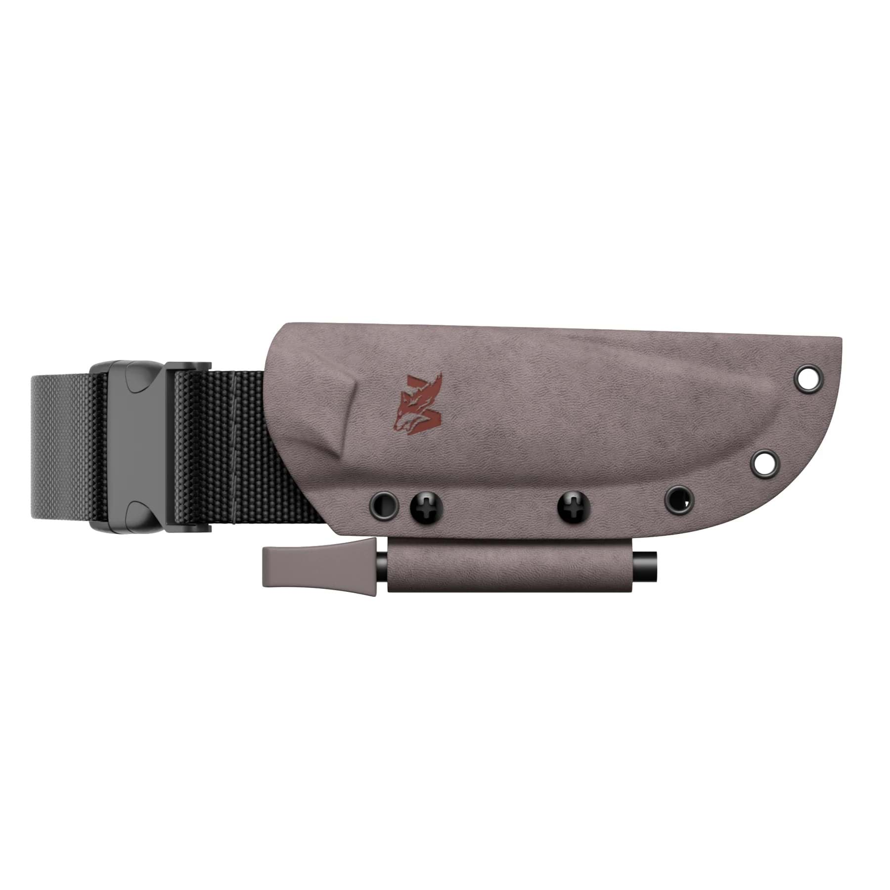 Immagine di Odenwolf - Fodero Kydex AMBULO con accenditore Grey