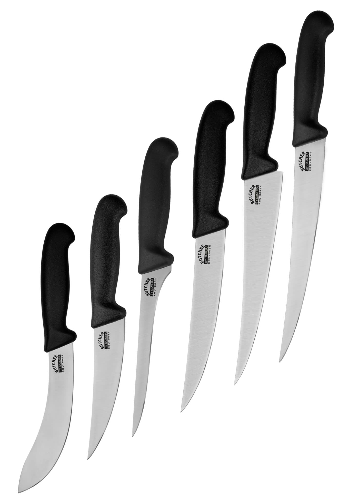 Picture of Samura - Butcher 6-Piece Knife Set with Bag