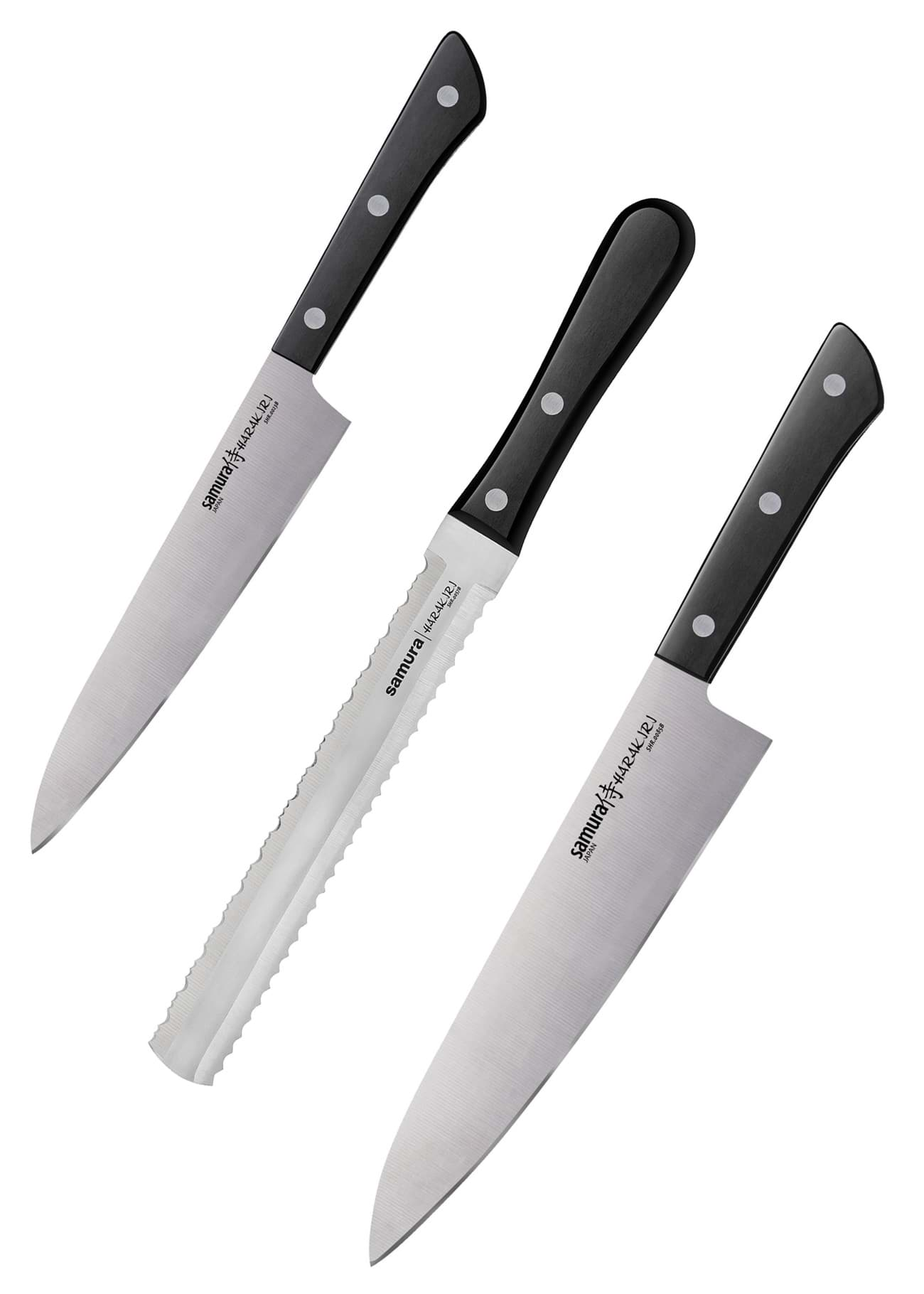 Picture of Samura - Harakiri 3-Piece Knife Set