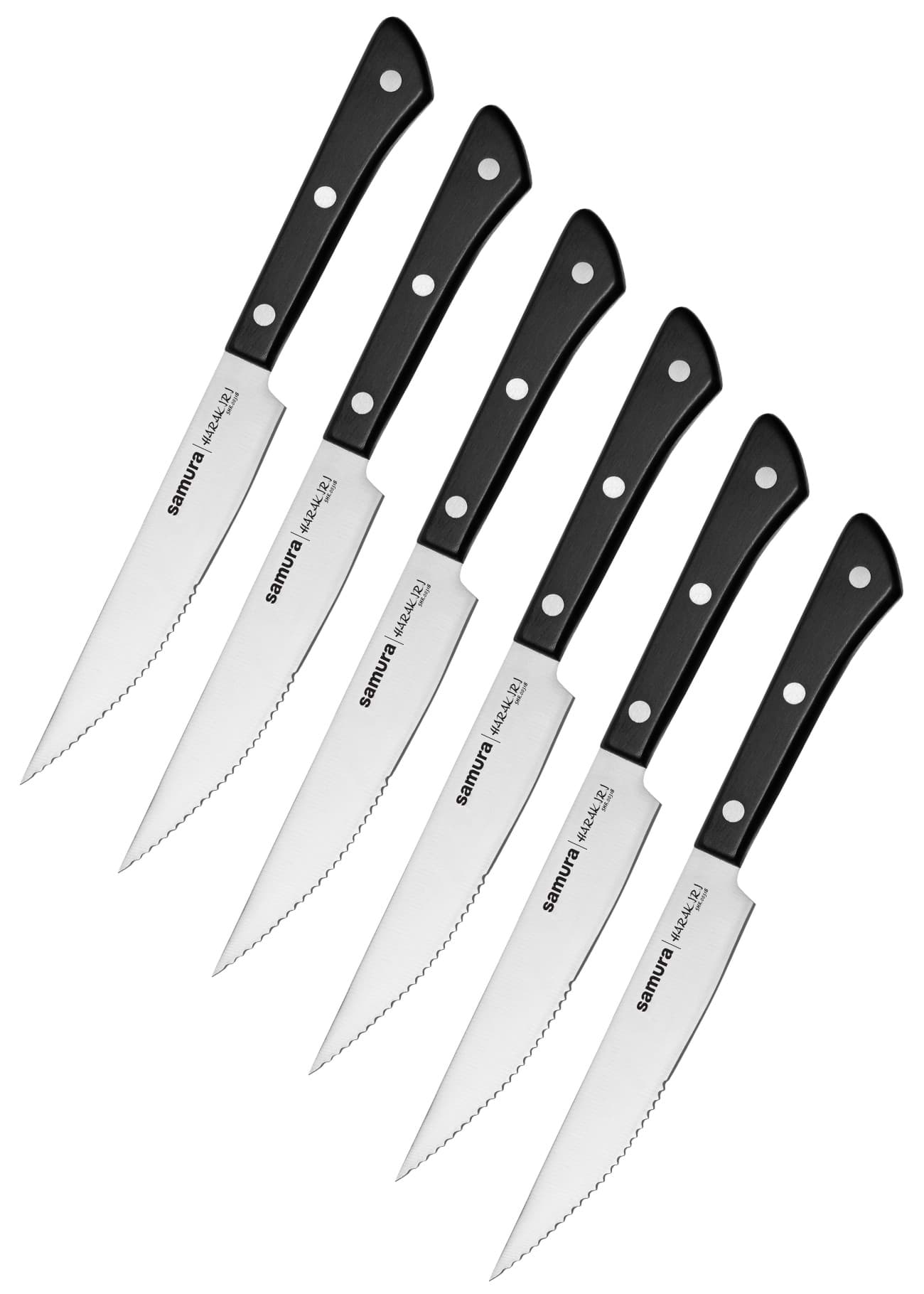 Picture of Samura - Harakiri Set of 6 Steak Knives