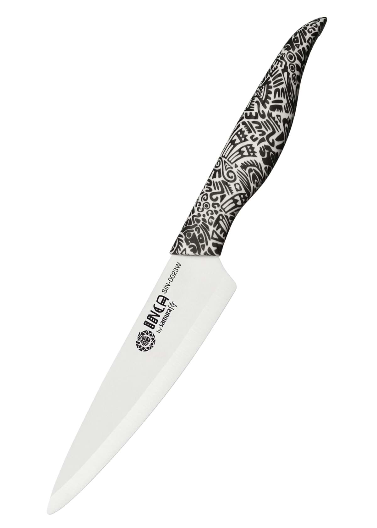 Immagine di Samura - INCA Coltello Multiuso in Ceramica