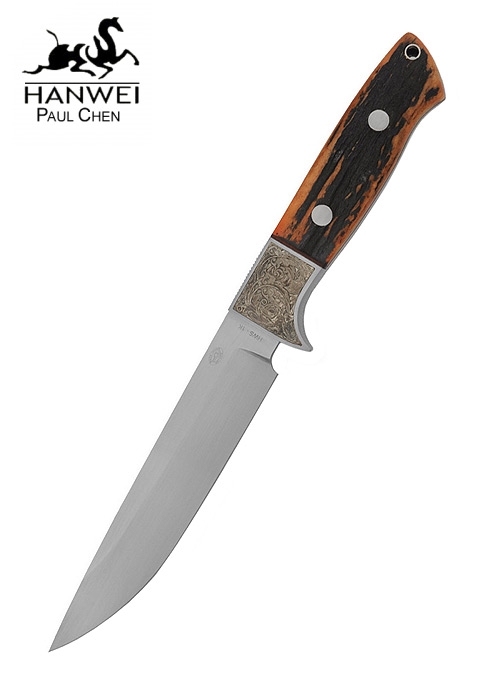 Image de Hanwei - Couteau de chasse Rock Creek Wapiti