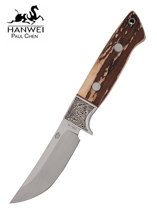 Image de Hanwei - Couteau de chasse Rock Creek Pronghorn