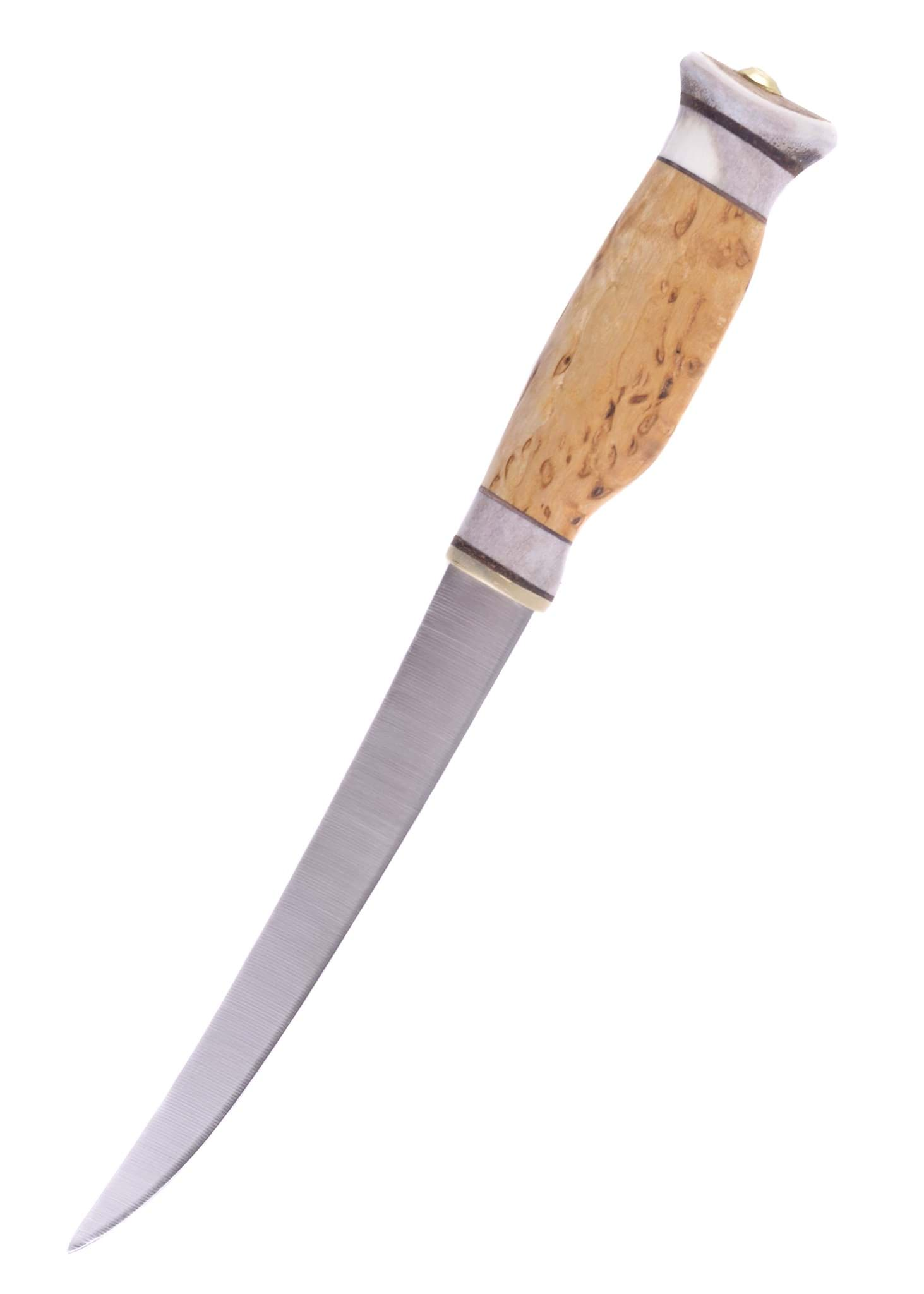 Bild von Wood Jewel - Filetiermesser Fileerausveitsi