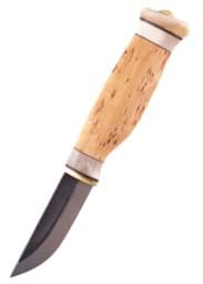Bild von Wood Jewel - Kleines Jagdmesser mit Scheide aus Maserbirke