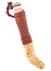 Bild von Wood Jewel - Kleines Jagdmesser mit Scheide aus Maserbirke
