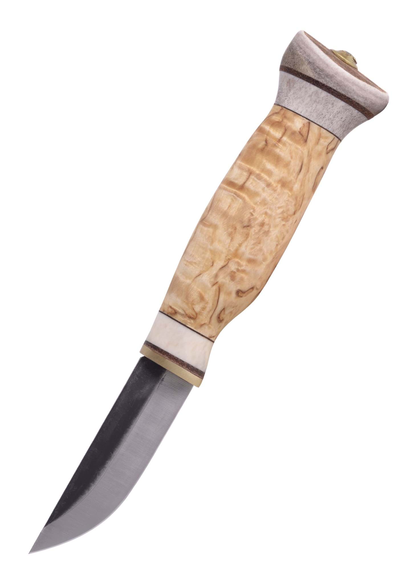 Image de Wood Jewel - Couteau de sculpture en bouleau madré