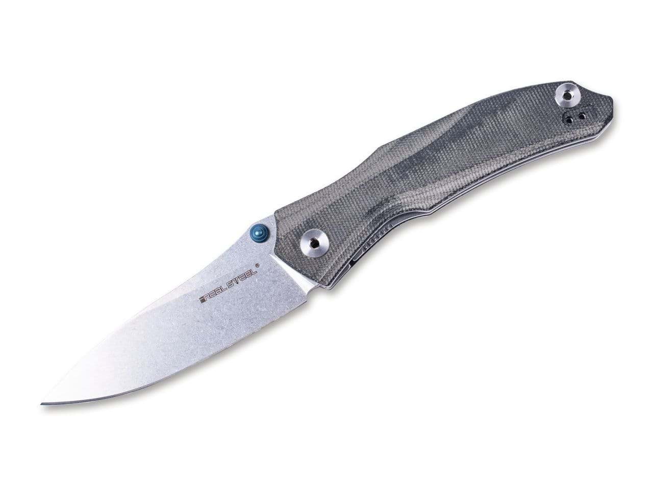 Immagine di Real Steel - Horus Micarta Nero