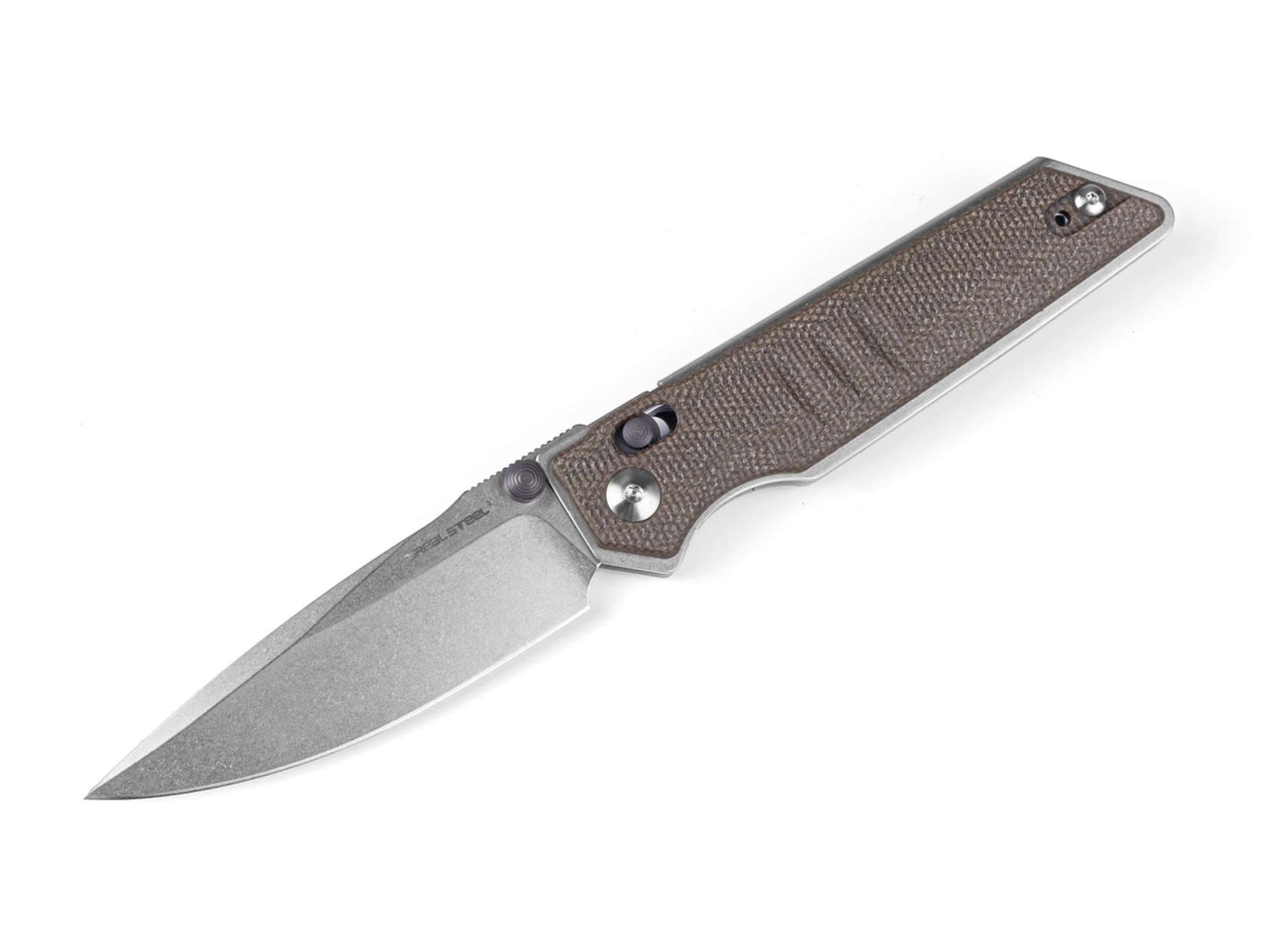 Picture of Real Steel - Sacra Micarta Green