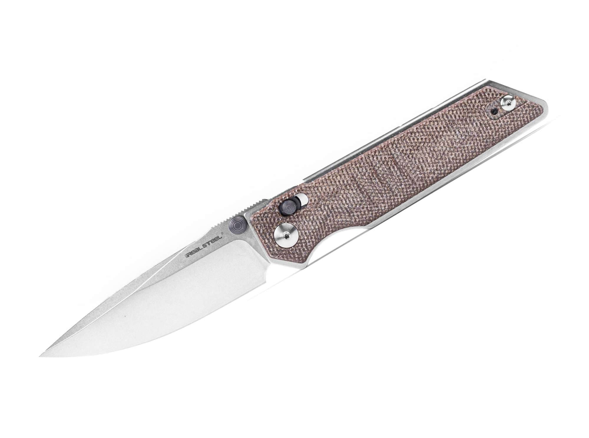 Immagine di Real Steel - Sacra Micarta Naturale