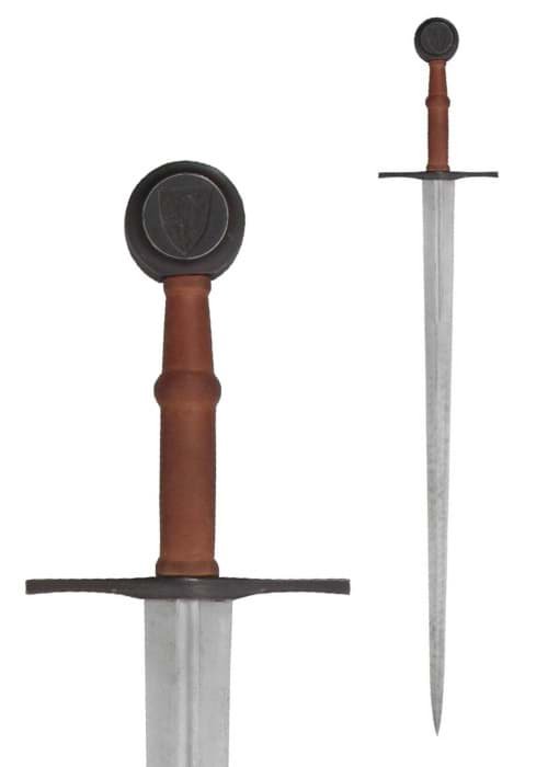 Image de Hanwei - Épée bâtarde d'Albrecht II, version antique