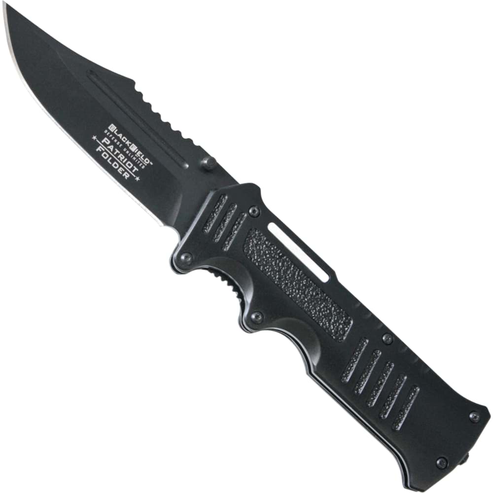 Picture of Black Field - Patriot Folding Knife