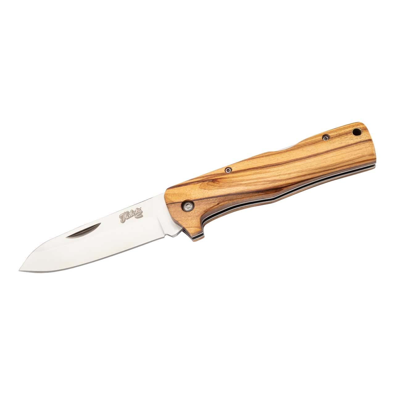 Picture of Herbertz Selektion - Pocket Knife Olive Wood 53003