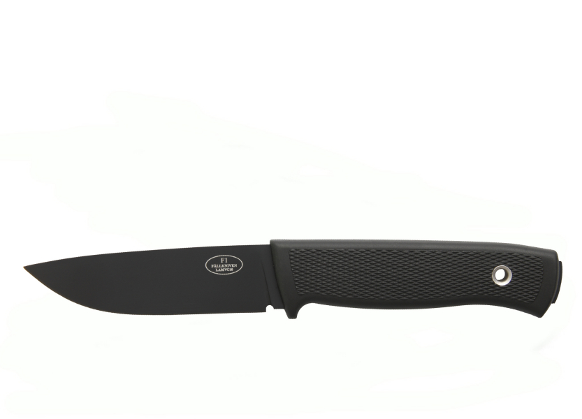 Bild von Fällkniven - F1 Black Pilot Survival Knife mit Zytelscheide
