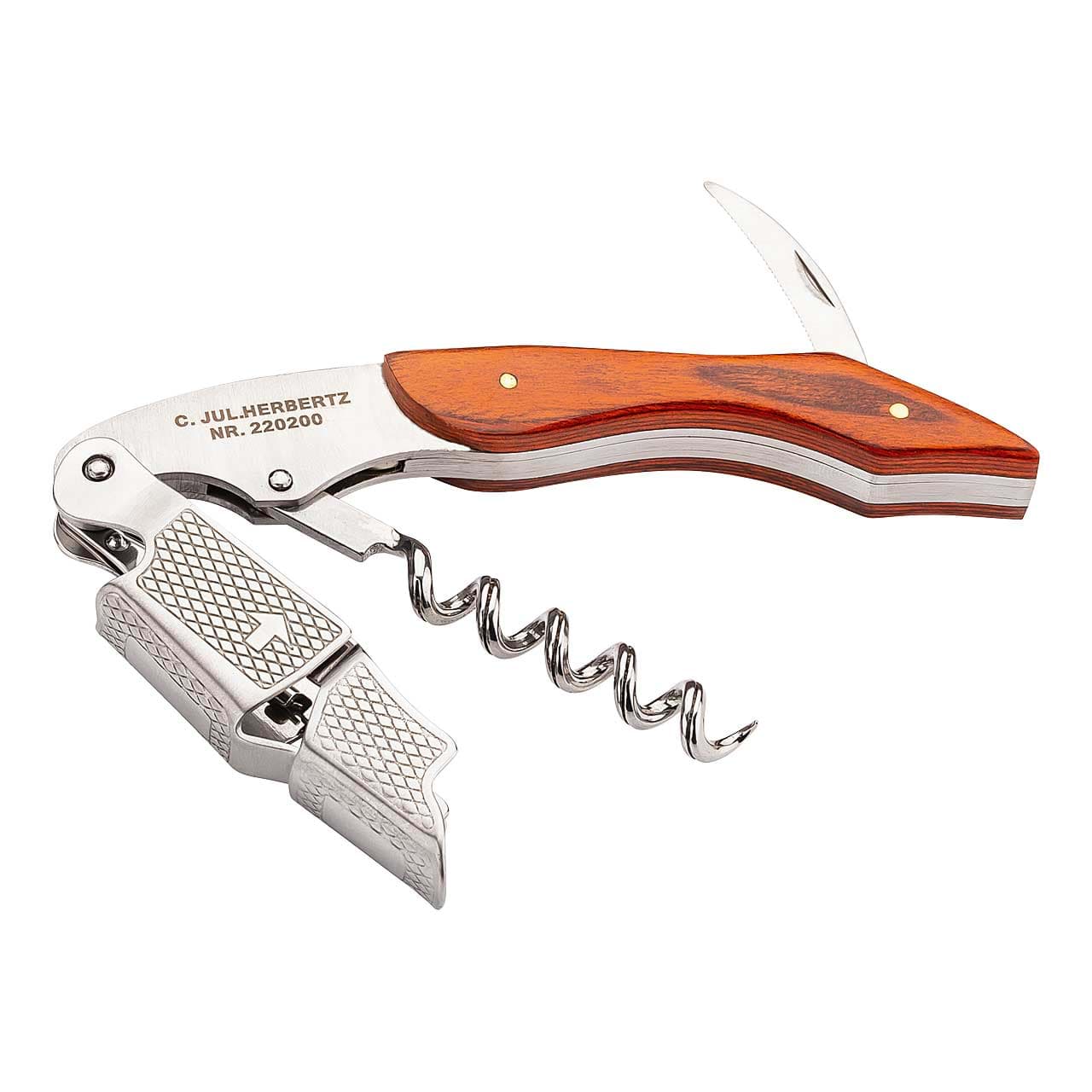 Bild von Herbertz - Sommelier Messer Pakka
